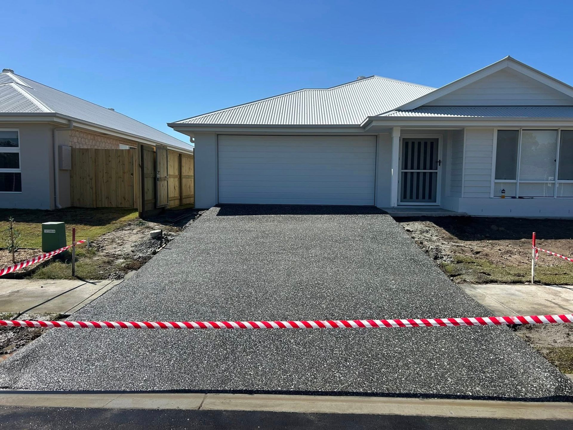 Exposed Aggregate Driveway