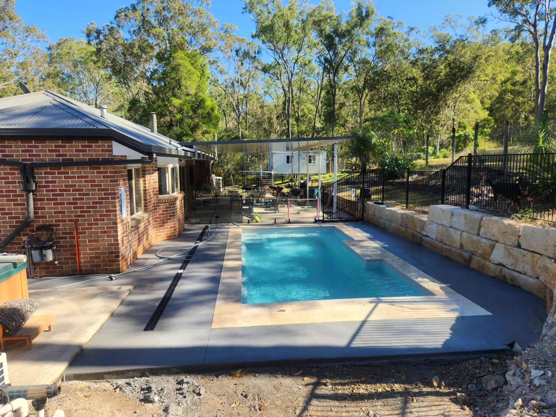 Pool Surround & Coping